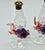 1995 Gazelle Hand Blown Tropical Fish Art Glass Salt & Pepper Shakers For Sale In West Palm - Image 6 of 10