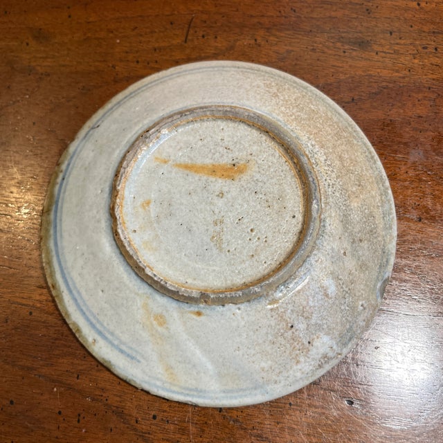 Ceramic Antique 19th Century Chinese Export Porcelain Plates- Set of 3 For Sale - Image 7 of 11