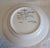 Hollywood Regency ​Vintage Casa Fina Hand-Painted Ceramic Chair Plates - Set of 3 For Sale - Image 3 of 3