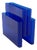 Blue Acrylic Glass Magazine Rack by Giotto Stoppino for Kartell, 1970s For Sale