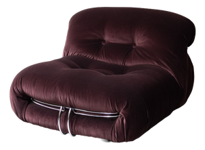 Vintage Soriana Lounge Chair by Afra & Tobia Scarpa for Cassina, 1970s
