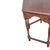 1940s Vintage American Cherry Center Table Carved Traditional For Sale - Image 16 of 17