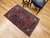 Vintage Persian Bidjar Rug, Hand-Knotted Wool, Geometric Medallion Pattern, Red & Navy, 3x4 For Sale - Image 16 of 16