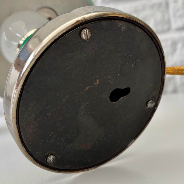 Model 29379 Modernist Table Lamps by Erik Tidstrand for Nordiska Kompaniet, Sweden, 1930s, Set of 2 For Sale - Image 15 of 17