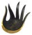 Sculptural Brass Hand Bowl by Walter Bosse for Herta Baller, Austria, 1950s For Sale