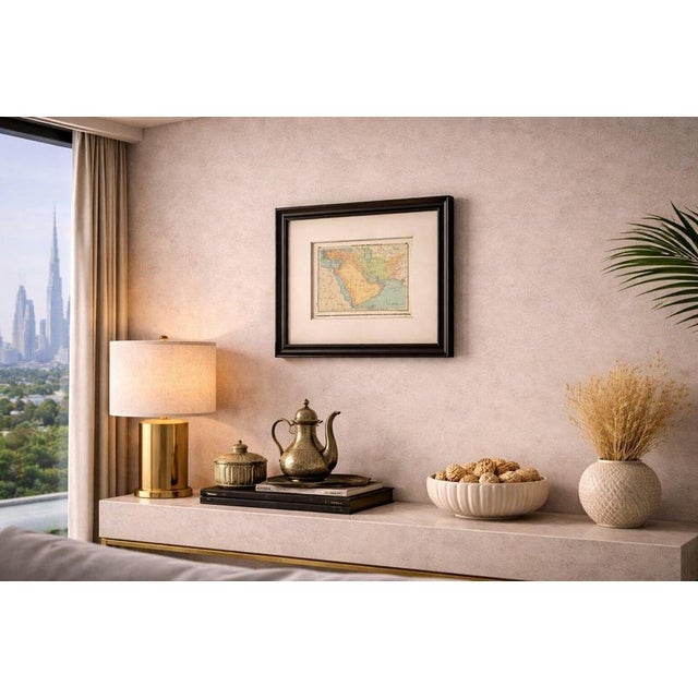 A finely engraved and beautifully hand-colored map titled “Turkey in Asia, Arabia, Persia, Etc.”, attributed to the...