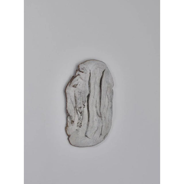 White Stoneware Wall Relief by Ole Bjørn Krüger, 1960s For Sale - Image 3 of 12