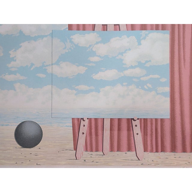 Fernand Mourlot, Rene Magritte, La Belle Captive, 1965, Lithograph, Framed For Sale - Image 6 of 10