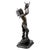 Brown 19th Century Bronze Sculpture Representing an Indian American For Sale - Image 8 of 8