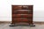 Brown Early 19th Century Portugese Rosewood Chest For Sale - Image 8 of 13
