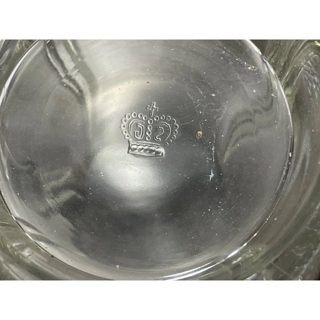 Antique Hand Painted Porcelain Glass Pewter German Lidded Beer Stein Mug For Sale - Image 14 of 15