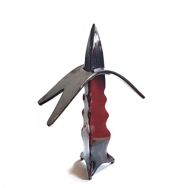 Mid-Century Abstract Ceramic Sculpture, 1970s For Sale - Image 11 of 11