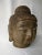 Stone Hand Carved Stone Buddha Head For Sale - Image 7 of 11