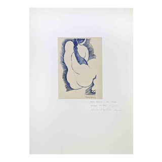 Henry Ramey, Figure, Lithograph, Mid-20th Century For Sale