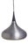 Mid-Century Danish Aluminum Pendant Lamp by Jo Hammerborg for Fog & Mørup, 1960s For Sale