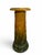Antique Brush-McCoy Blended Glaze Iris Majolica Pedestal For Sale - Image 4 of 7