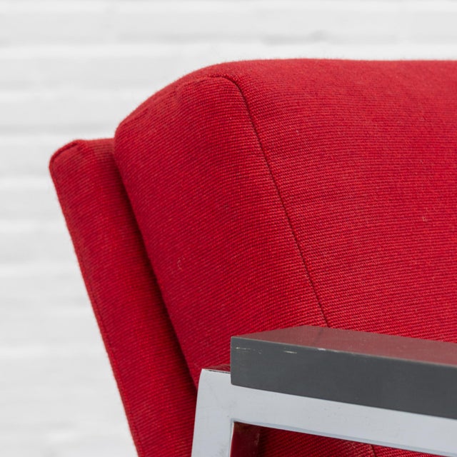 Armchair attributed to Martin Visser, 1960s For Sale - Image 12 of 14