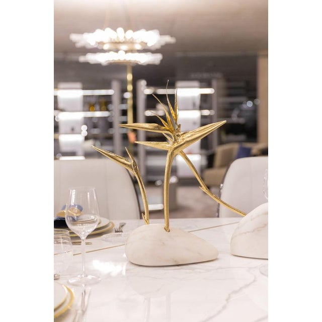 Petrea III Estremoz Marble Sculpture by Maeve For Sale - Image 11 of 12