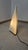 Table Lamp in Iron and Milk Glass from Mazzega Murano, 1960s For Sale - Image 6 of 11