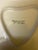 Vintage 1989 Angora / Haldon Group "Pink Stripe" Ribbon Bow Heart Platter - Rare 14" For Sale - Image 14 of 17