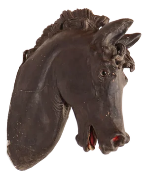 Antique Spanish Horses Head, 1800s