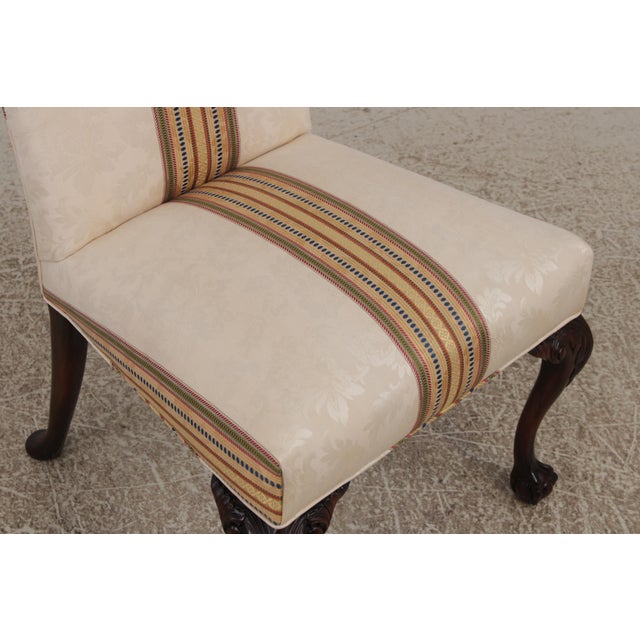 Set of 8 Smith & Watson Mahogany Dining Chairs For Sale - Image 13 of 18