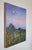 Sunset painting by Ekaterina Popova featuring a landscape view of trees and plants in front of a gorgeous skyline.