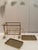 Brass and Tinted Glass Midcentury Modern Barcart For Sale In Philadelphia - Image 6 of 15