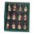 1960s Cute Mini Christmas Ornaments Figurines Set of 12 For Sale