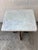 Late 19th Century Antique Eastlake Marble Top Lamp Table / Parlor Table For Sale - Image 5 of 7