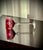 Ruby Cut-to-Clear Crystal Cordial Glasses attributed to Val Saint Lambert, 1950, Set of 8 For Sale - Image 17 of 18