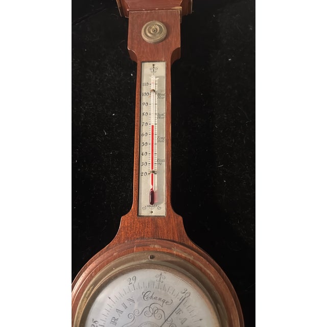 Vintage Swift Instruments Inc. Boston Mass Barometer - Decorative For Sale In Providence - Image 6 of 8