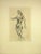 Francois Villon, Nude Female Etching For Sale