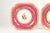 Traditional Early 1800's Spode Felspar Porcelain Pair of Armorial Cabinet Plates Welman Crest For Sale - Image 3 of 18