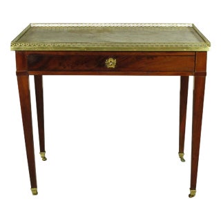 18th-C. Louis XVI Serving Table For Sale