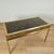 Mid Century Mastercraft Leather Top Brass Desk For Sale In West Palm - Image 6 of 15
