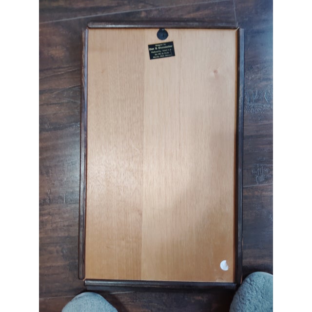 Parquetry Serving Tray by Shoemaker For Sale In Houston - Image 6 of 8