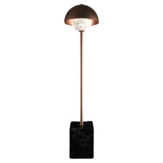 Apollo Floor Lamp in Copper by Alabastro Italiano For Sale