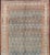 Tribal Antique Persian Malayer Gallery Rug With Paisley Design in Light Blue Background 6'1 X 14'6 For Sale - Image 3 of 13