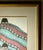 Wood Vintage Signed Amado Maurilio Pena Southwestern Modernist Custom Framed Art Print Sin Titulo Native American Figures For Sale - Image 7 of 11