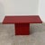 Vintage Italian Red Granite Coffee Table with Silver Flecks, 1980s For Sale - Image 6 of 12