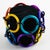 David Spada Modernist Rainbow Multicolor Aluminum Bangle Bracelet For Sale - Image 12 of 14