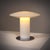 Glass Mushroom Table Lamp attributed to Peill & Putzler, Germany, 1970s For Sale - Image 11 of 11