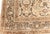 Authentic Persian Tabriz Rug in Beige, Blue, Brown and Gray For Sale - Image 4 of 8