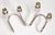 Gorham Maestri 1950s Silver Plated Italian Candle Holders Bauhaus Style, Pair For Sale In Miami - Image 6 of 13