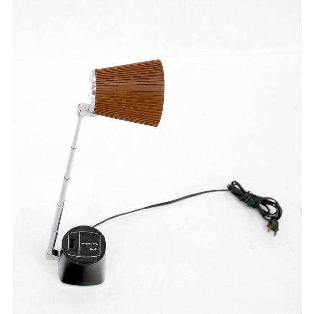 Japaneese Mid-Century Modern C1960s Telescopic Adjustable Desk Lamp For Sale - Image 11 of 12