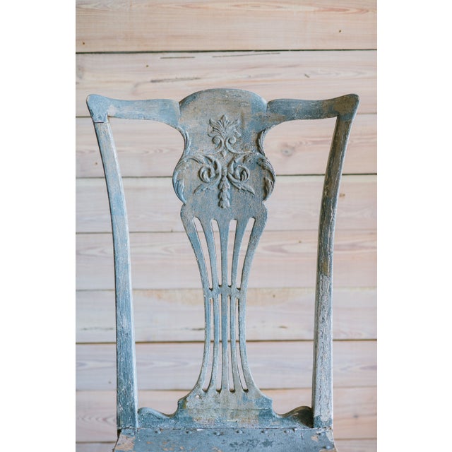 Vintage Straight Back Chairs A Pair Chairish