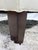 Late 20th Century Lee Industries Faux Silk Cream Lounge Chair For Sale - Image 9 of 11