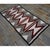 1920s 1920s Small Gray Antique Tribal Geometric Native American Navajo Flat Weave Rug For Sale - Image 5 of 11