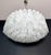 Large Murano Glass Chandelier in White Alabaster Glass Tube, 1990s For Sale - Image 12 of 18